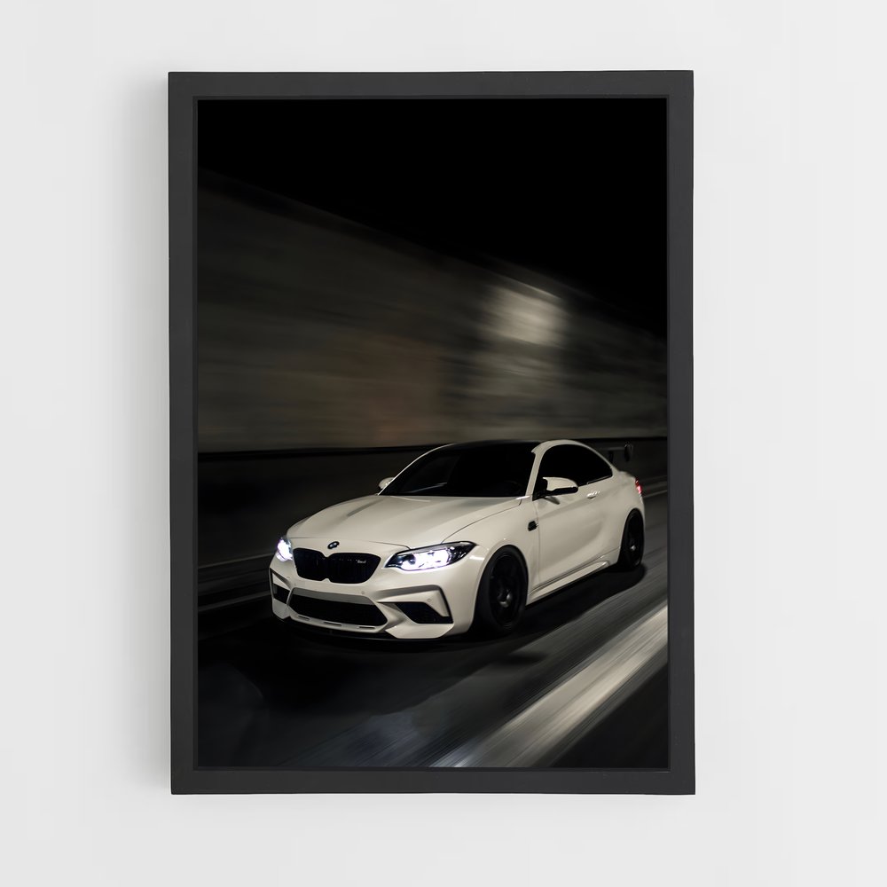 Poster Competition Étoiles – affiche BMW (vue 2)